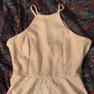 PreView Pink Size Large Sparkly Dress